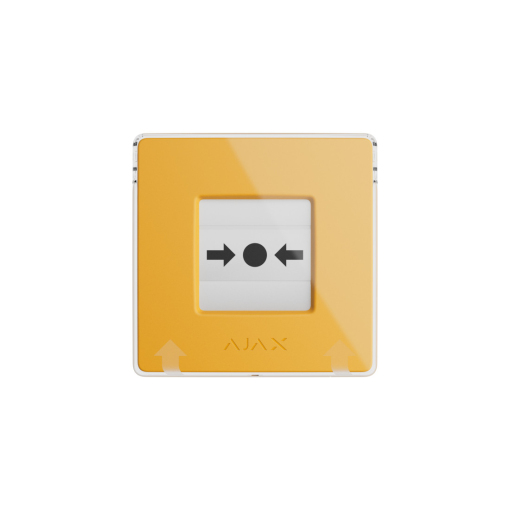 AJAX Alarms - ManualCallPoint (Yellow) Jeweller (Baseline)